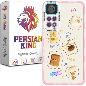 Persian King CRM21 Cover For Xiaomi Redmi Note 11 4G Global / Note 11S 4G
