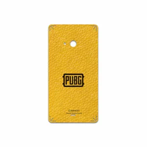 MAHOOT ML-PUBG Cover Sticker for Microsoft Lumia 540