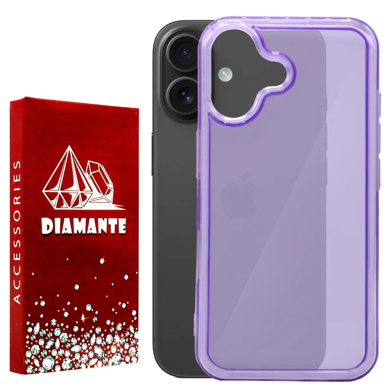 کاور دیامانته مدل Colorful Rd مناسب برای گوشی موبایل اپل iPhone 16