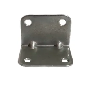 بست گونیا هوم مدل چهار سوراخ بزرگ مجموعه ۵۰ عددی