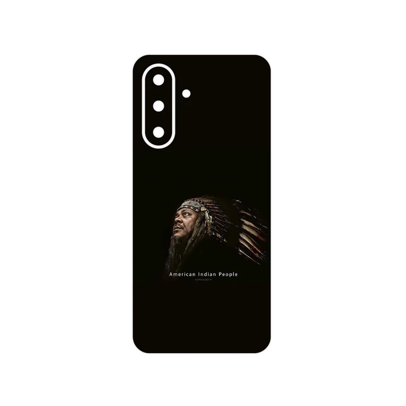 برچسب پوششی ماهوت مدل Portrait of an Indian Man مناسب برای گوشی موبایل سامسونگ Galaxy A26