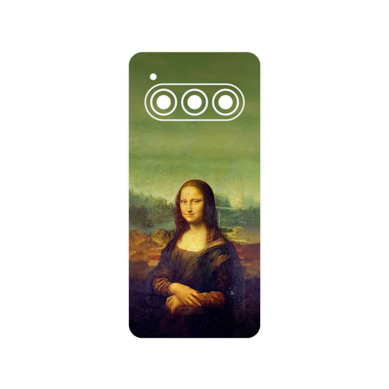برچسب پوششی ماهوت مدل Mona Lisa of da Vinci مناسب برای گوشی موبایل داریا Bond II 5G
