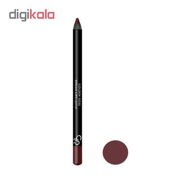 مداد لب گلدن رز مدل Dream شماره 526