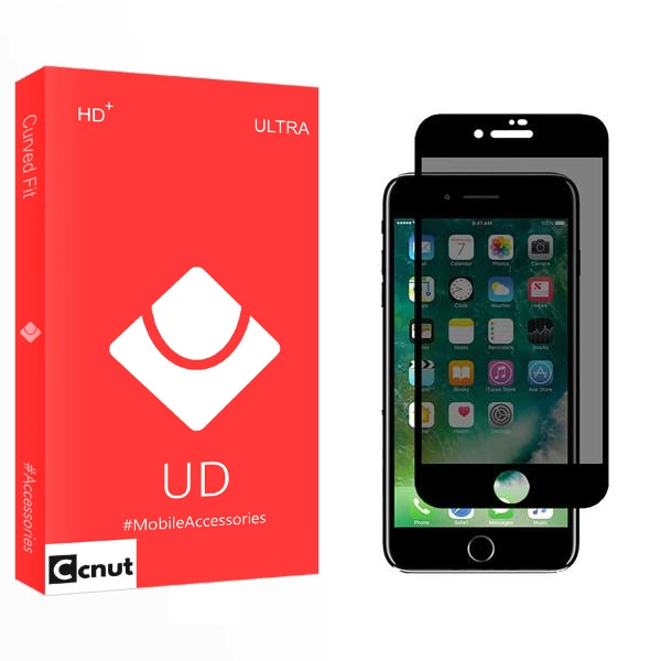 محافظ صفحه نمایش حریم شخصی کوکونات مدل UD مناسب برای گوشی موبایل تی سی ال iPhone 8