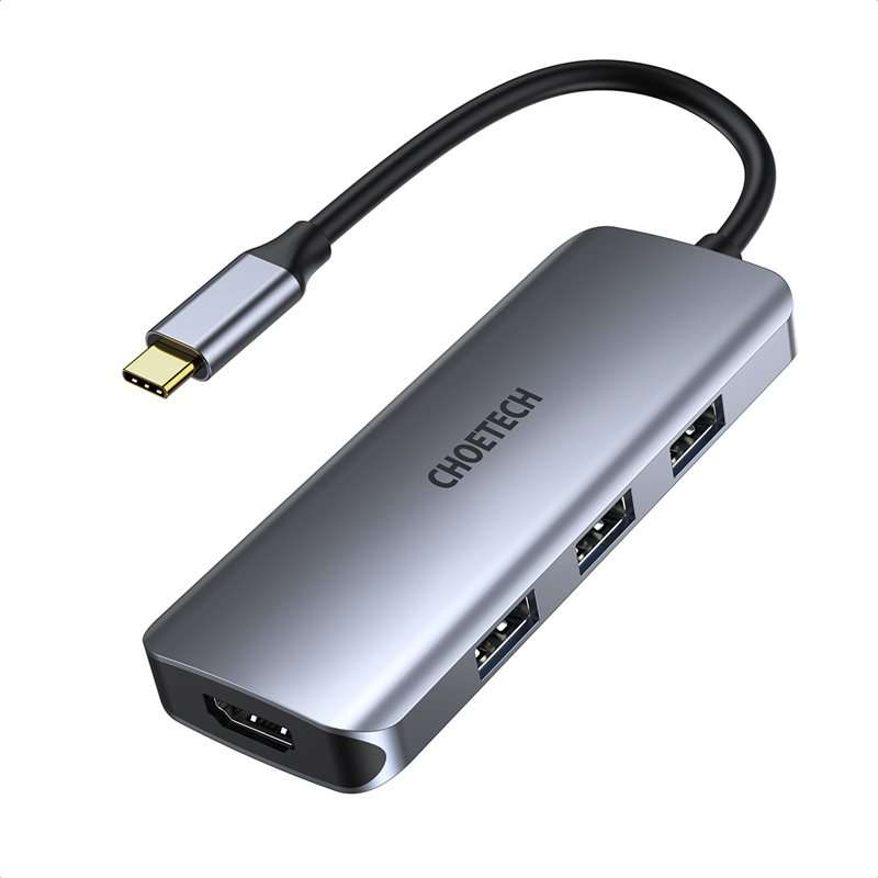  هاب 7 پورت USB-C چویتک مدل Hub-M19 