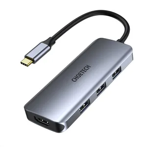 CHOETECH M19 HUB 7 PORTS USB-C 