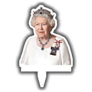 تاپر کیک مدل ملکه انگلیس queen 1401