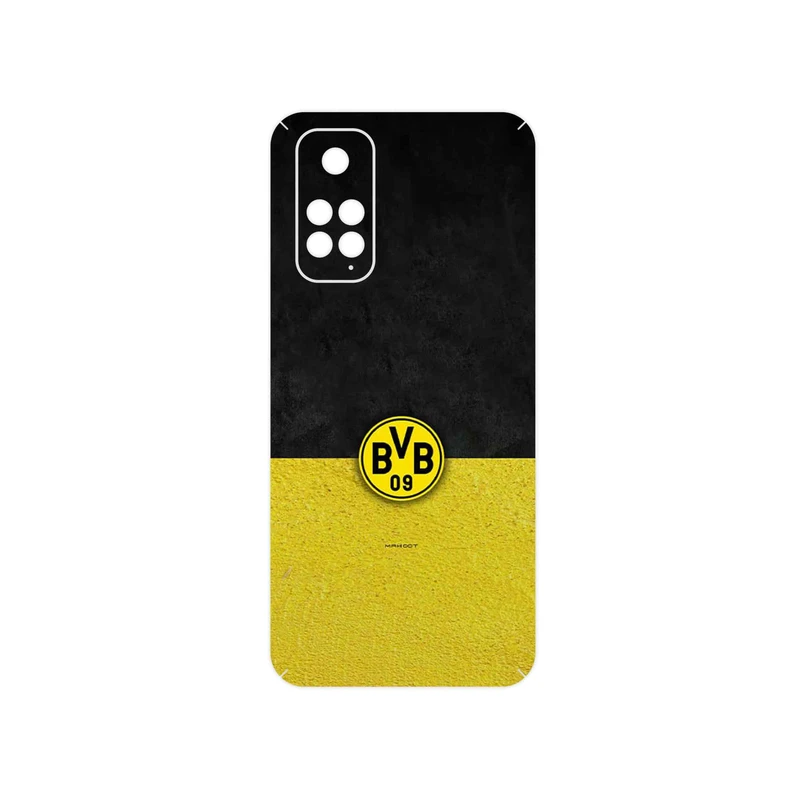 برچسب پوششی ماهوت مدل Borussia Dortmund FC مناسب برای گوشی موبایل شیائومی Redmi Note 11