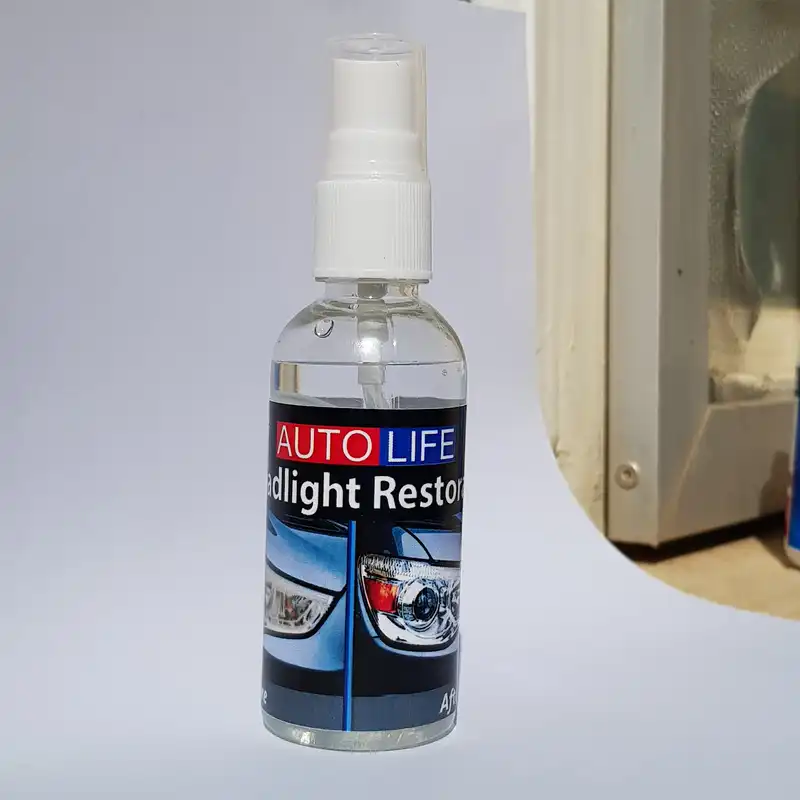 کیت براق کننده چراغ خودرو اتولایف مدل TR حجم 100 میلی لیتر مجموعه 2 عددی