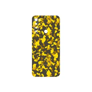 MAHOOT Yellow Infantry Army Cover Sticker for Xiaomi Redmi Note 8T