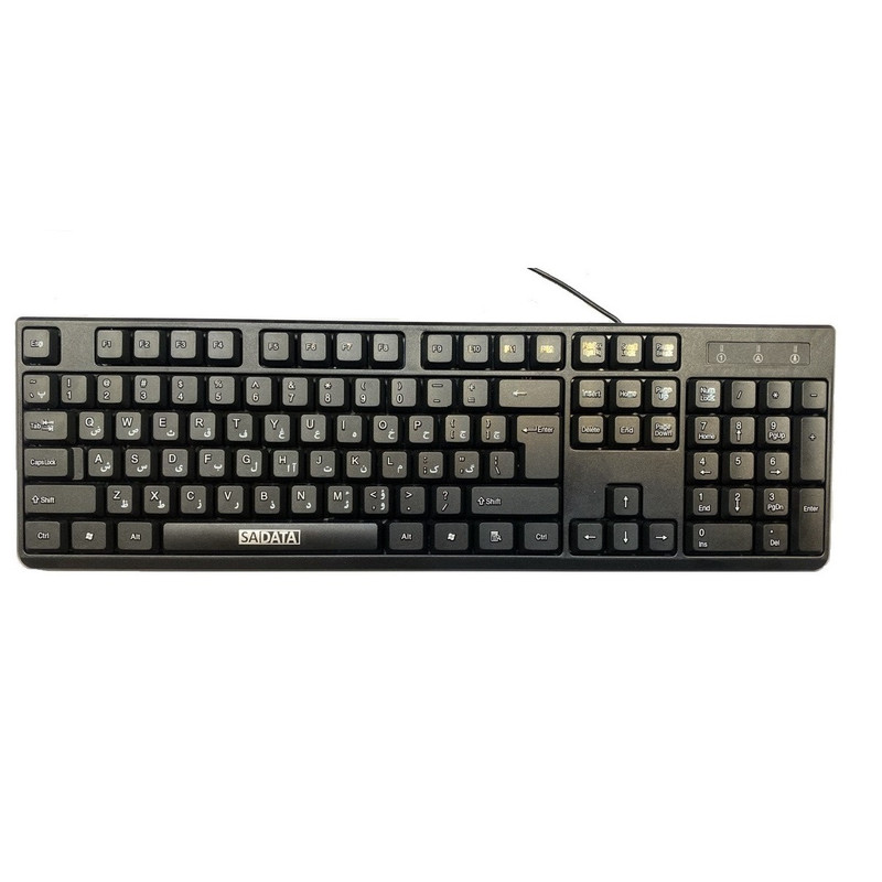 کیبورد و ماوس سادیتا مدل SKM-1301 3