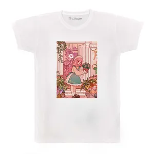 تی شرت بچگانه پرمانه طرح انیمه کد pmt.3816