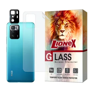 Lionex MTBFULL Nano Back Protector For Xiaomi Poco X3 GT With Camera Lens Protector
