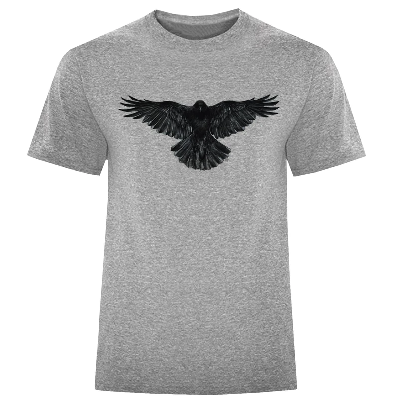 تیشرت آستین کوتاه مردانه مدل عقاب W617