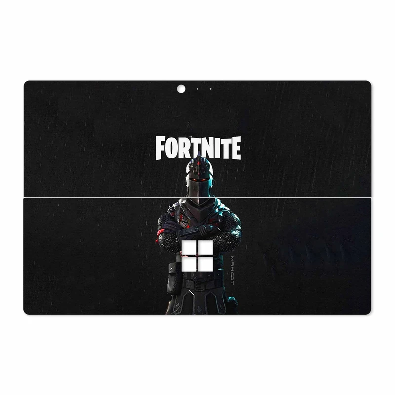 برچسب پوششی ماهوت مدل Fortnite-Game مناسب برای تبلت مایکروسافت Surface Pro 4 2015