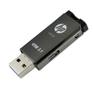 نقد و بررسی فلش مموری USB 3.1 اچ پی مدل X770W ظرفیت 64 گیگابایت توسط خریداران