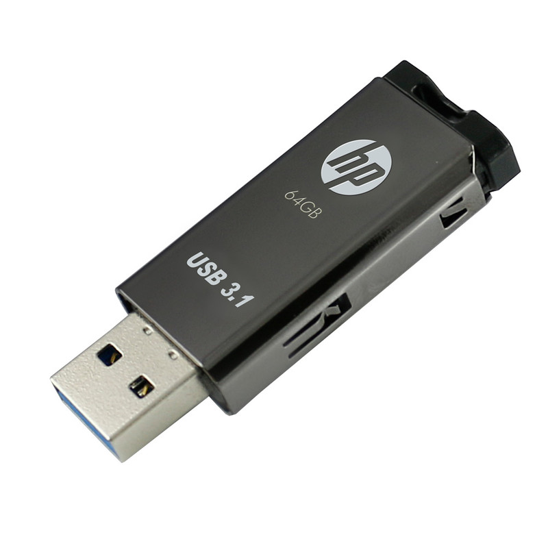 فلش مموری USB 3.1 اچ پی مدل X770W ظرفیت 64 گیگابایت