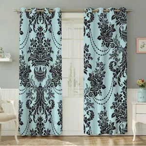 پرده نیروانا طرح  مدرن مدل هازان کد 4350سایز 140×280 سانتی متر