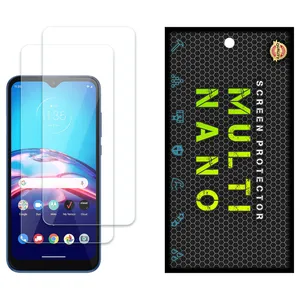 Multi Nano X-S2N Screen Protector For Motorola Moto E 2020 Pack of 2