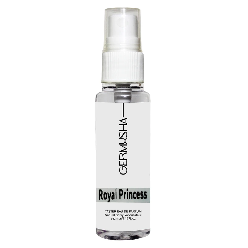 عطر جیبی زنانه گرموشا مدل رویال پرنسس با رایحه شیرین حجم 32 میلی‌لیتر