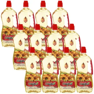 روغن سرخ کردنی پایه کنجد کارمیسن - 920 میلی لیتر بسته 12 عددی