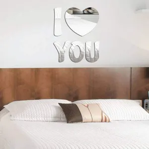 آینه آماتیس مدل I LOVE YOU