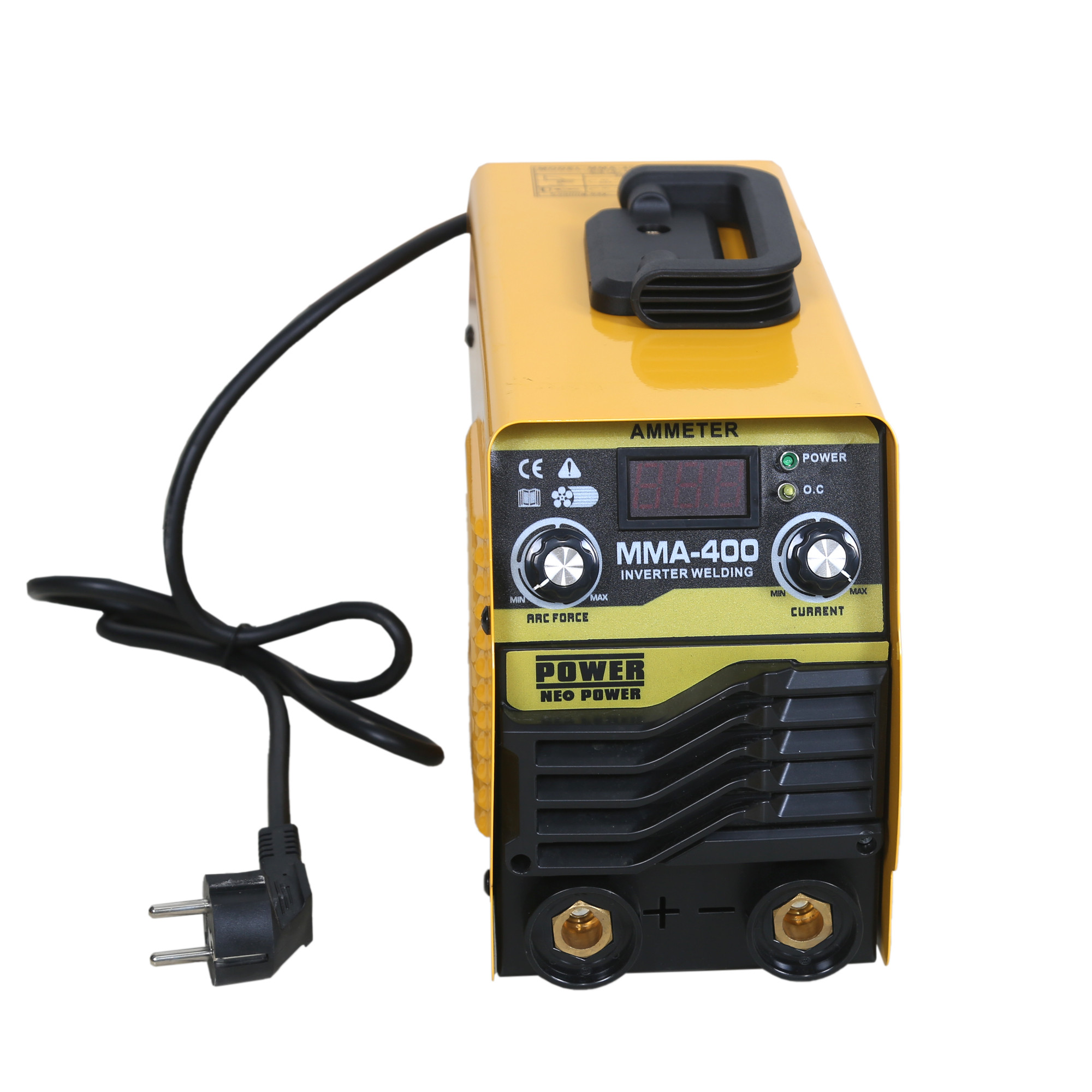 اینورتر جوشکاری 400 آمپر پاور مدل MMA-400