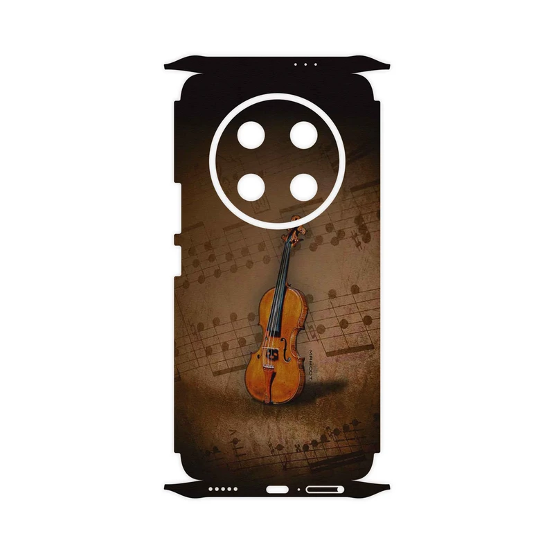 برچسب پوششی ماهوت مدل Violin_Instrument-FullSkin مناسب برای گوشی موبایل آنر X9c