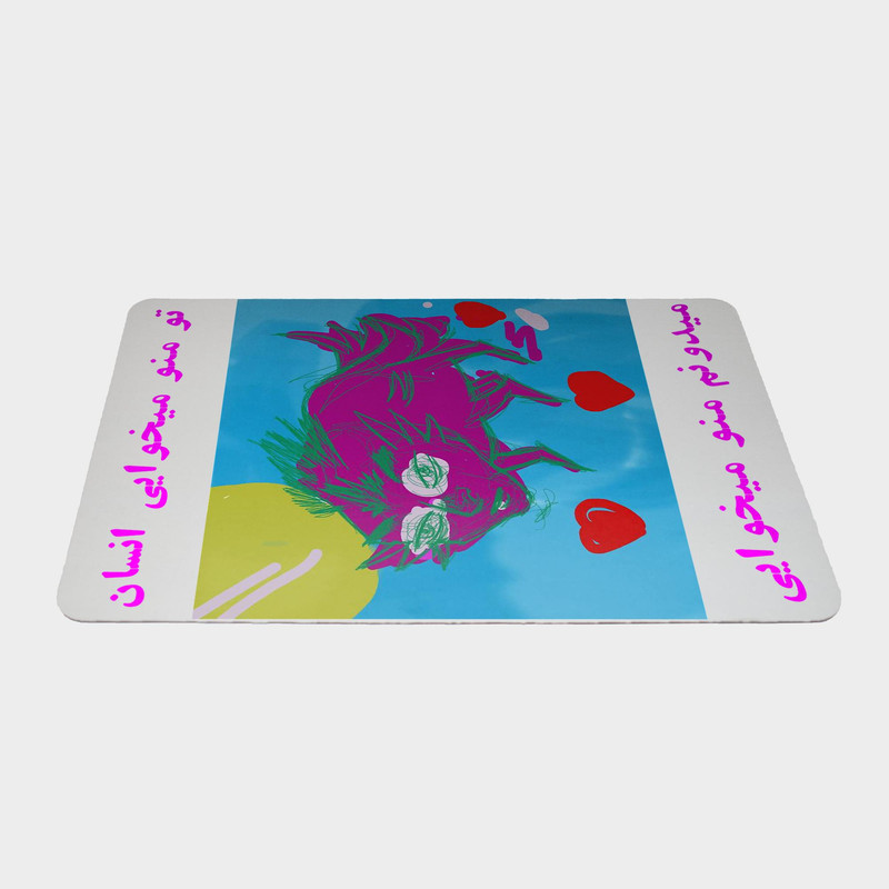 ماوس پد طرح نقاشی سایز 24x37 سانتی متر