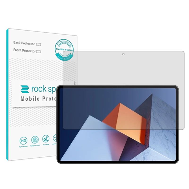 محافظ صفحه نمایش شفاف راک اسپیس مدل HyGEL مناسب برای تبلت هوآوی matebook E 2022