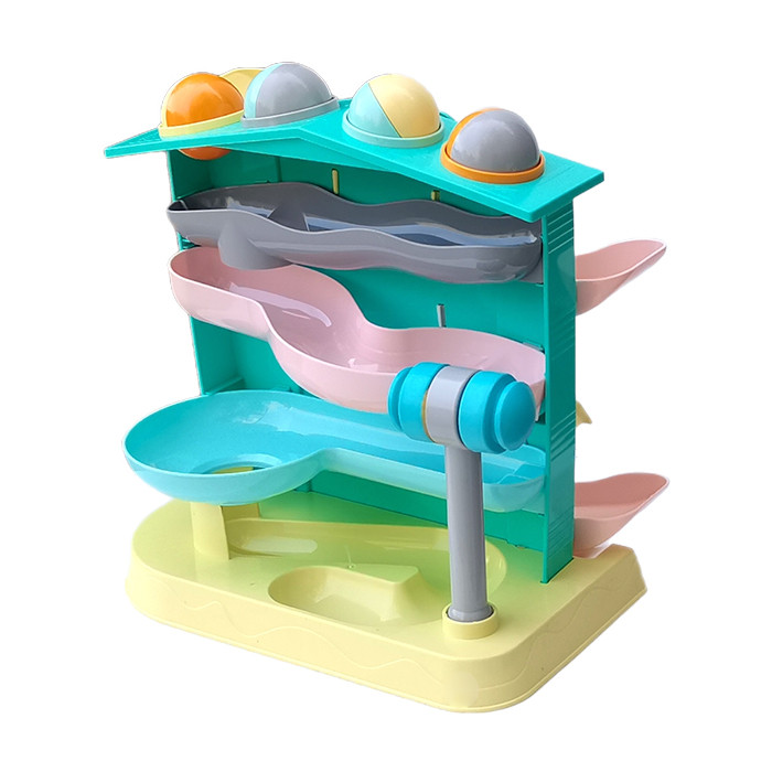 بازی آموزشی بنگ رول مدل چکش و توپ سرسره