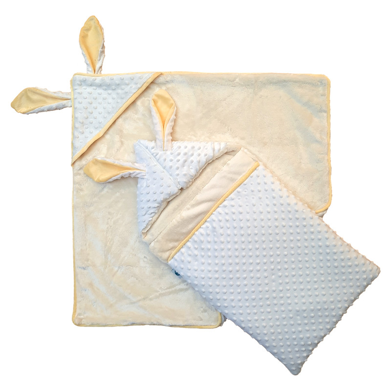 سرویس خواب نوزاد طرح حبابی مجموعه 2 عددی