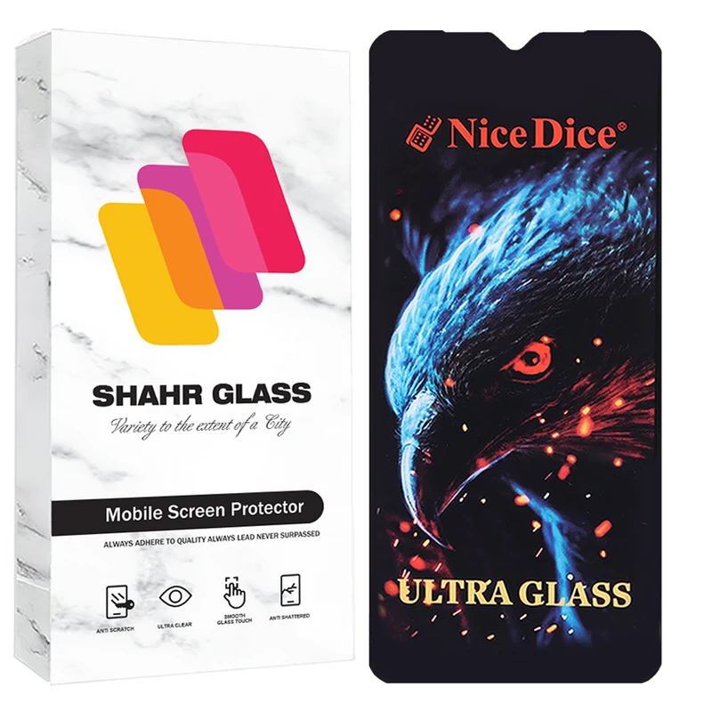 محافظ صفحه نمایش شهر گلس مدل NDUS مناسب برای گوشی موبایل آنر X6