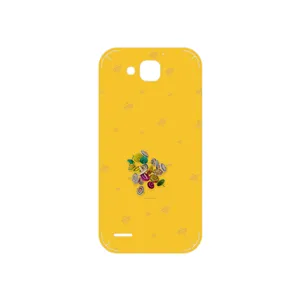 MAHOOT Nostalgic whirligig Cover Sticker for Huawei Ascend G750