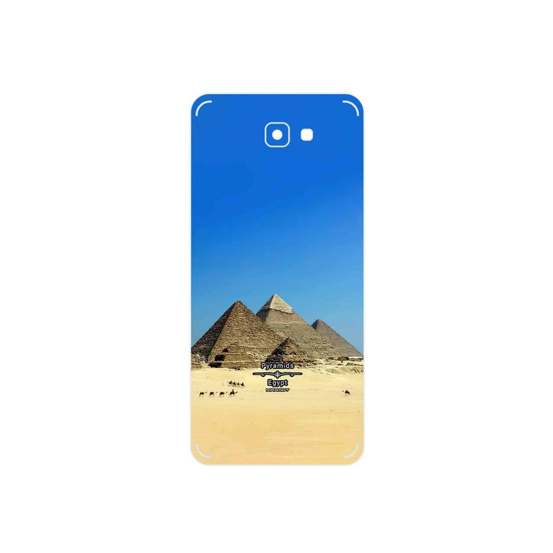 برچسب پوششی ماهوت مدل Pyramids of Egypt مناسب برای گوشی موبایل سامسونگ Galaxy J7 Prime 2
