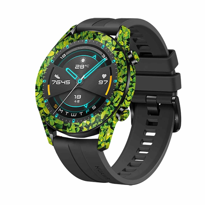 برچسب ماهوت طرح Leafs مناسب برای ساعت هوشمند هوآوی Watch GT2