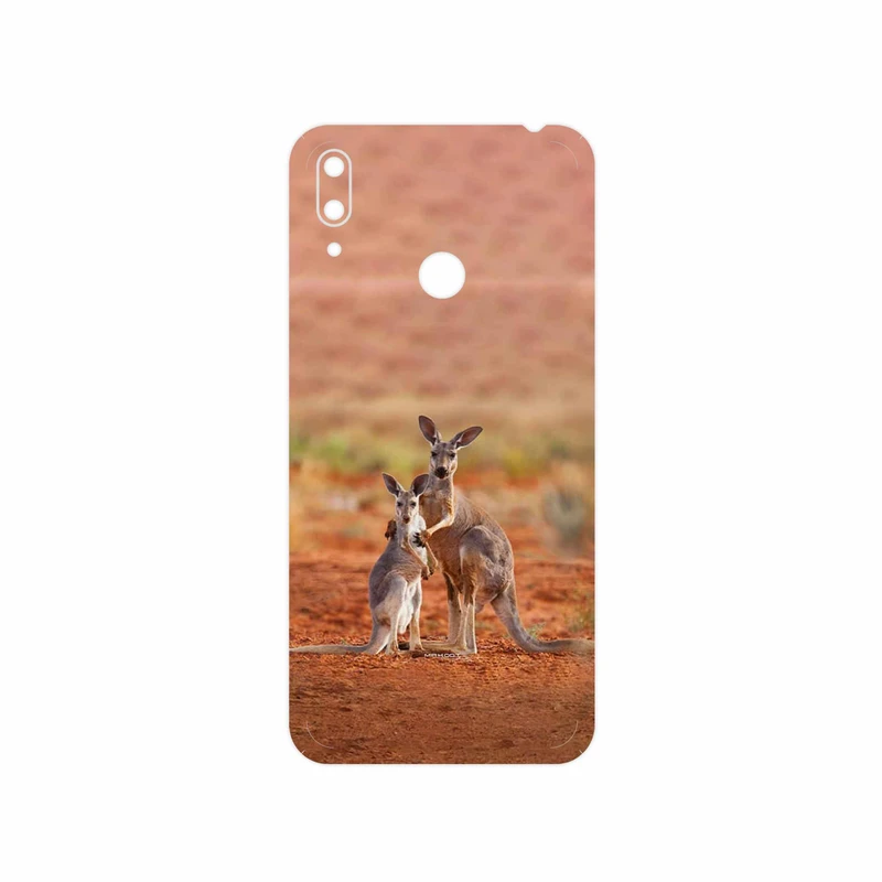 برچسب پوششی ماهوت مدل Kangaroo مناسب برای گوشی موبایل هوآوی Y7 Prime 2019