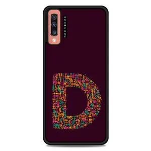 AKAM AMC-WSGA70-ALPHADOODLEBET-4 Cover For Samsung Galaxy A70