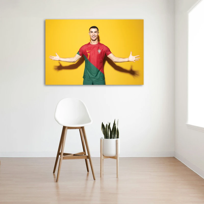 تابلو شاسی مدل کریستیانو رونالدو کد H52