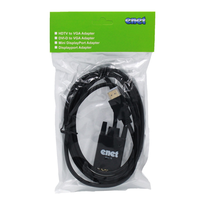 کابل Hdmi به Vga ای نت مدل 1IC طول 1.8 متر