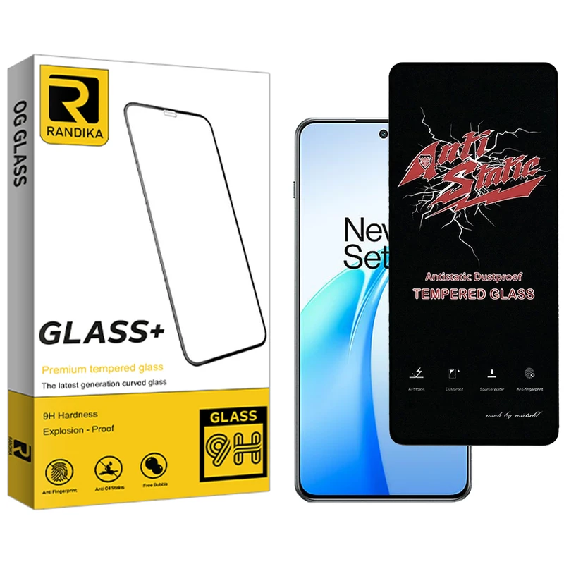 محافظ صفحه نمایش راندیکا مدل Premium Antistatic مناسب برای گوشی موبایل وان پلاس Nord CE4