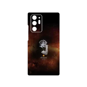 MAHOOT Ed Sheeran Cover Sticker for Samsung Galaxy Note 20 Ultra