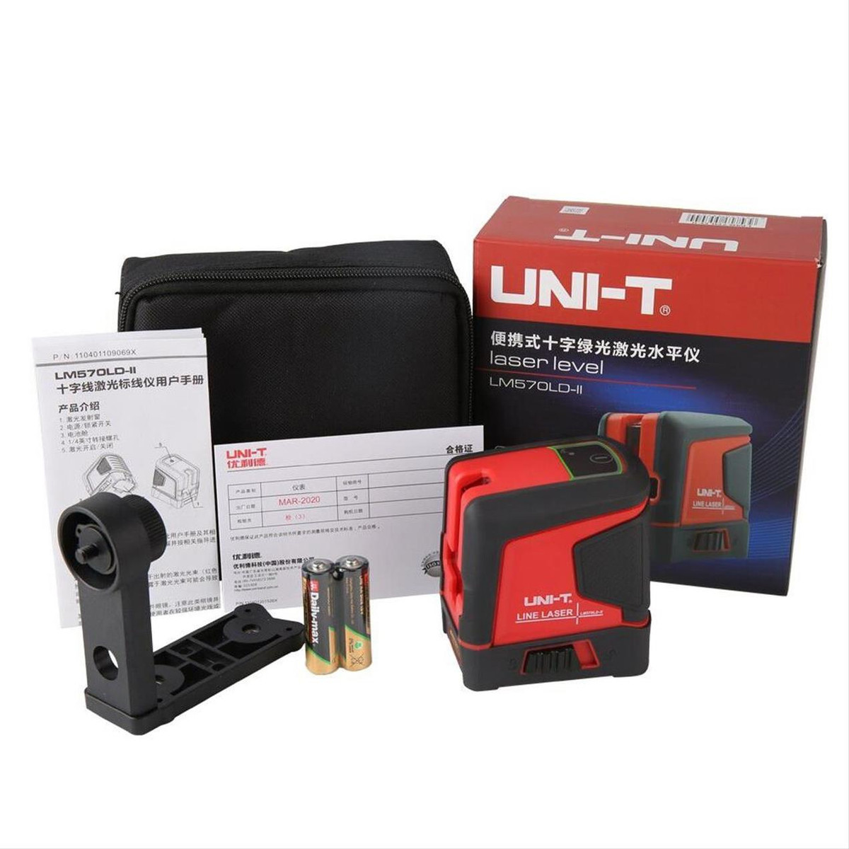 تراز لیزری یونی تی  مدل LM570LD-II