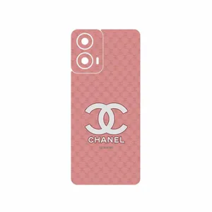 MAHOOT CHANEL_Logo Cover Sticker for Motorola Moto G24