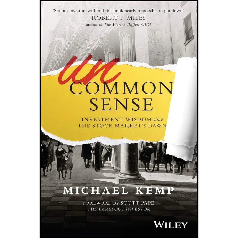 کتاب Uncommon Sense اثر Michael Kemp and Scott Pape انتشارات Wiley