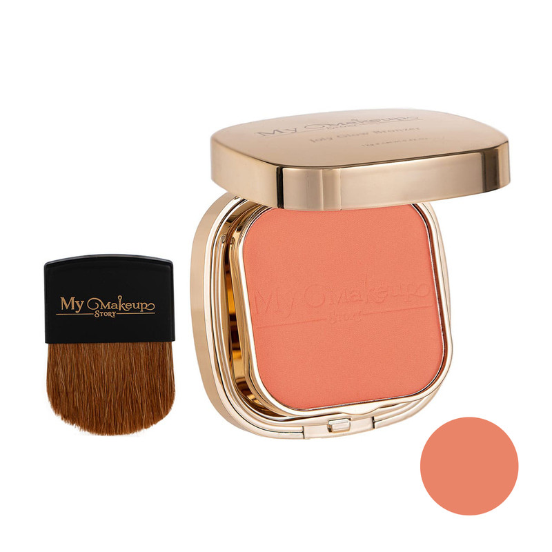 رژ گونه مات مای میکاپ استوری مدل BT شماره 2