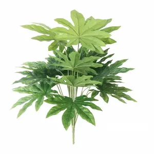 درختچه مصنوعی مدل برگ پهن کد HA-24 BARG
