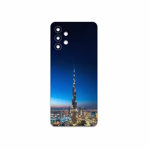 MAHOOT Dubai City Cover Sticker for Samsung Galaxy A32 4G