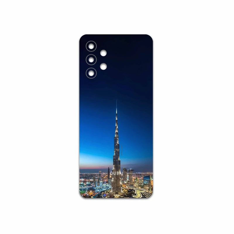 برچسب پوششی ماهوت مدل Dubai City مناسب برای گوشی موبایل سامسونگ Galaxy A32 4G