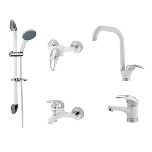 ست شیرآلات فاخته مدل اورانوس پلاس SK2 مجوعه 5 عددی